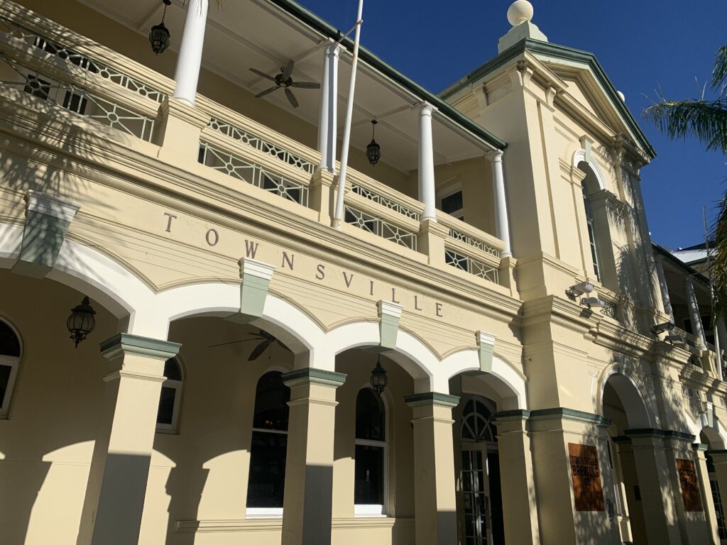 Townsville 町並み　建物